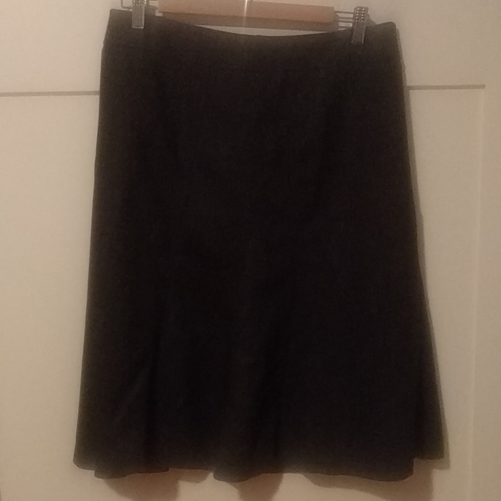 Wool blend LOFT skirt size 10